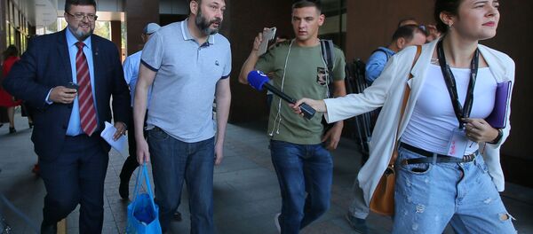 克宫认为基辅法院决定释放“俄新社乌克兰”网站负责人是乌方采取的具体举动 - 俄罗斯卫星通讯社