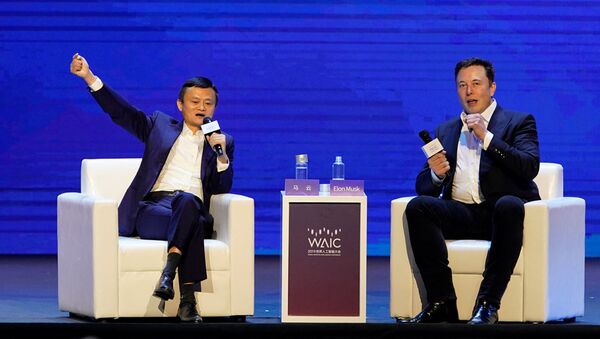 中国专家就马云和马斯克的演讲发表评论 - 俄罗斯卫星通讯社