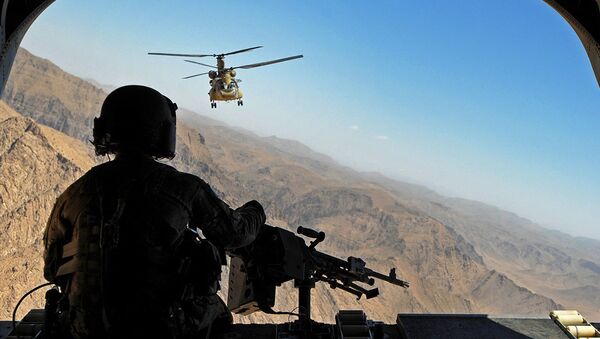 Американские военные в Афганистане - 俄羅斯衛星通訊社