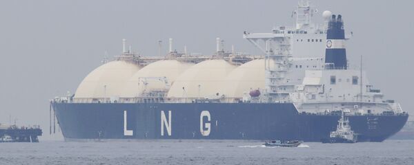 液化天然氣 - 俄羅斯衛星通訊社