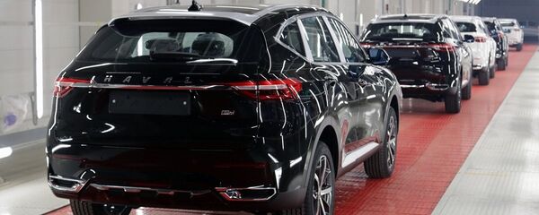 哈弗F7汽车 哈弗F7汽车 - 俄罗斯卫星通讯社