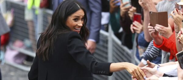 Герцогиня Сассекская Меган Маркл в Дублине Герцогиня Сассекская Меган Маркл в Дублине - 俄罗斯卫星通讯社