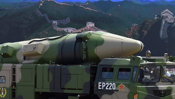 Китайская ракета DF-21D - 俄罗斯卫星通讯社