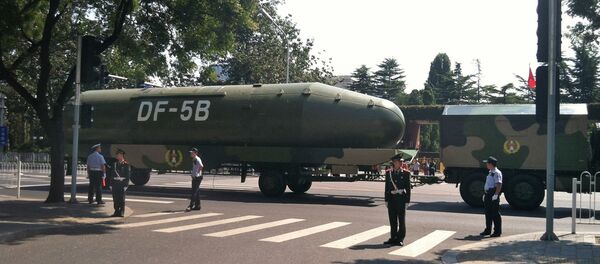 中国国庆阅兵会有哪些新武器亮相？ - 俄罗斯卫星通讯社