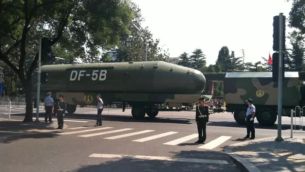 中國國慶閱兵會有哪些新武器亮相？ - 俄羅斯衛星通訊社