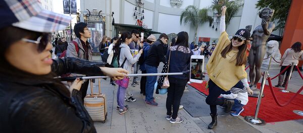 中国游客在美国 中国游客在美国 - 俄罗斯卫星通讯社