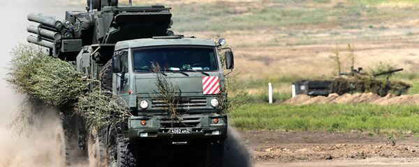 铠甲-S1 - 俄罗斯卫星通讯社