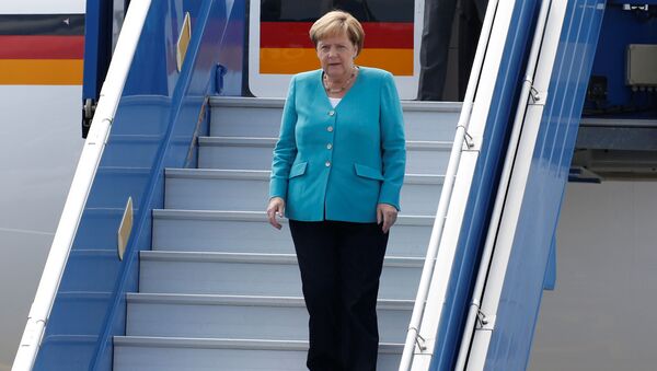 Канцлер Германии Ангела Меркель - 俄羅斯衛星通訊社