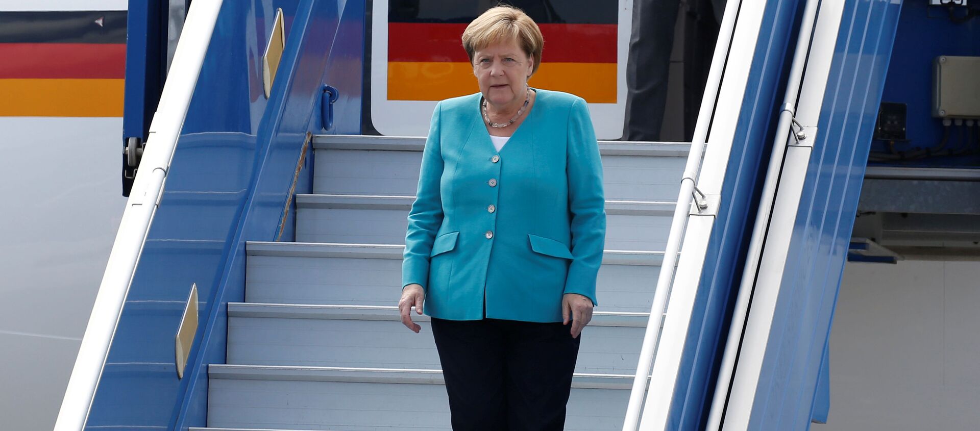 Канцлер Германии Ангела Меркель - 俄罗斯卫星通讯社, 1920, 18.08.2021