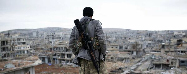 Сирийский курдский снайпер - 俄罗斯卫星通讯社