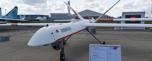 Военный беспилотник Орион - 俄罗斯卫星通讯社