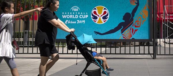 2019年篮球世界杯 - 俄罗斯卫星通讯社