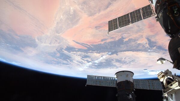 Земля с борта Международной космической станции - 俄罗斯卫星通讯社