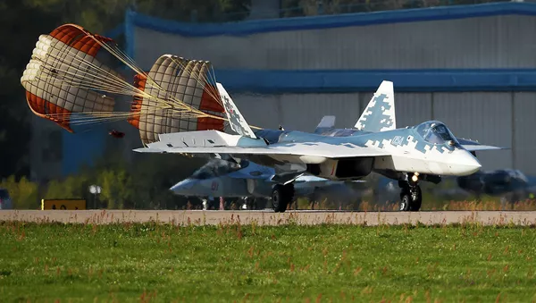蘇-57戰鬥機 - 俄羅斯衛星通訊社