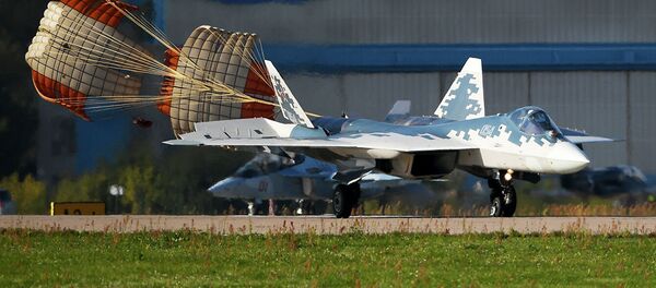 苏-57战斗机 - 俄罗斯卫星通讯社