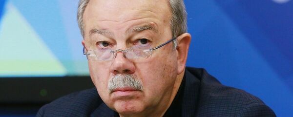 俄羅斯戰略評估研究所所長謝爾蓋·奧茲諾比謝夫（資料圖片） - 俄羅斯衛星通訊社