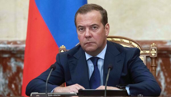 俄总理称G8机制有限 无法做出关系人类命运的决策 - 俄罗斯卫星通讯社
