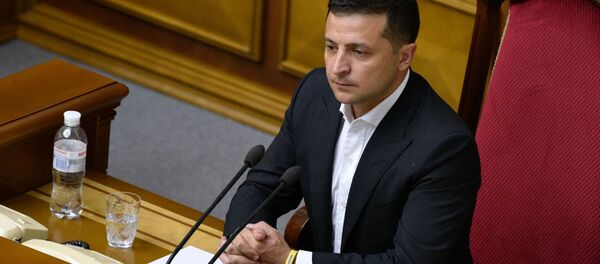 澤連斯基首次訪美的日期已定 - 俄羅斯衛星通訊社