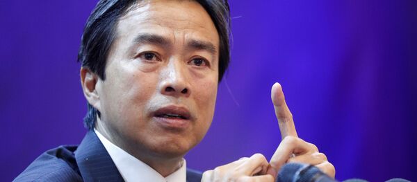  Посол Китая на Украине Ду Вэй - 俄罗斯卫星通讯社