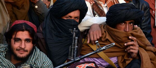 Боевики движения Талибан в провинции Фарах, Афганистан. Архивное фото Боевики движения Талибан в провинции Фарах, Афганистан. Архивное фото - 俄罗斯卫星通讯社