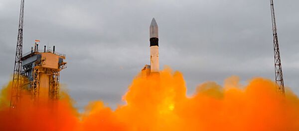 俄罗斯国防部用“轰鸣”号运载火箭成功发射军用卫星 - 俄罗斯卫星通讯社