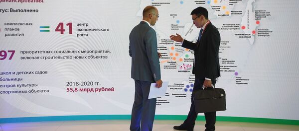 克宫：东方经济论坛将有来自50多个国家的5000人出席 - 俄罗斯卫星通讯社