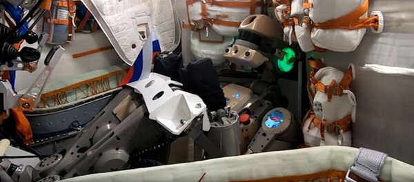 俄机器人“费奥多尔”从国际空间站发布首个第一视角视频 - 俄罗斯卫星通讯社