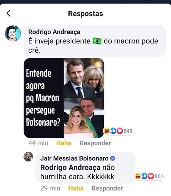 布里吉特∙马克龙在巴西总统嘲讽她的外表后发言反对性别歧视 布里吉特∙马克龙在巴西总统嘲讽她的外表后发言反对性别歧视 - 俄罗斯卫星通讯社