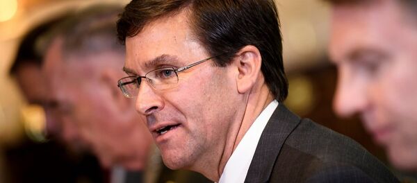 馬克·埃斯珀 馬克·埃斯珀 - 俄羅斯衛星通訊社