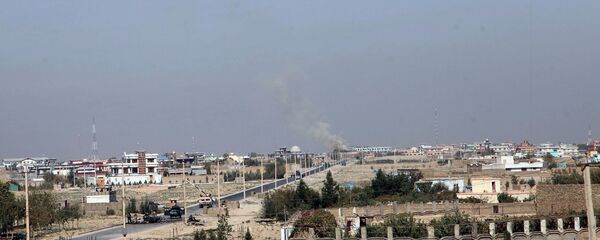 塔利班袭击阿富汗北部大城市昆都士 - 俄罗斯卫星通讯社