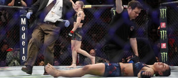 中國女拳擊手42秒淘汰巴西選手 - 俄羅斯衛星通訊社