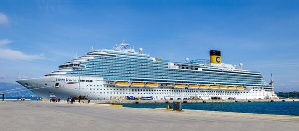 “歌诗达威尼斯”（Costa Venezia）号邮轮 - 俄罗斯卫星通讯社