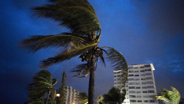 Ураган Дориан на побережье Багамских островов - 俄羅斯衛星通訊社