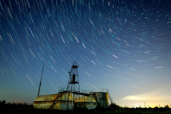 克拉斯诺达尔斯克边疆区观测到的英仙座流星雨 - 俄罗斯卫星通讯社
