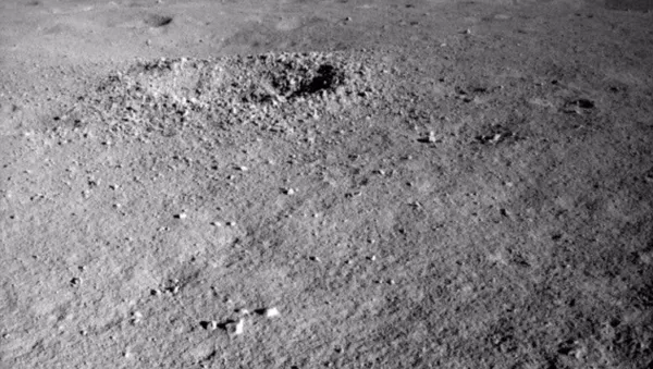 Обнаруженный китайским ровером «Юйту-2» неизвестный материал на обратной стороне Луны - 俄罗斯卫星通讯社