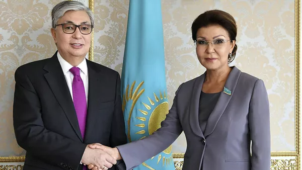 Дарига Назарбаева - 俄羅斯衛星通訊社