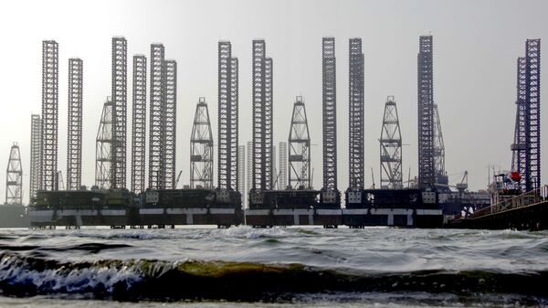 里海海上油气 - 俄罗斯卫星通讯社