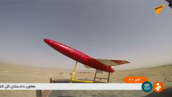 伊朗展示高精度無人機 - 俄羅斯衛星通訊社