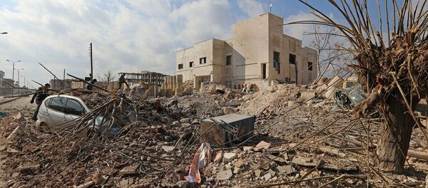 叙利亚军方在伊德利卜武装分子藏匿处发现美国导弹及北约武器 - 俄罗斯卫星通讯社