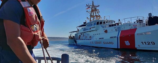 美国海岸警卫队对失事货轮4名失踪船员展开搜救 - 俄罗斯卫星通讯社