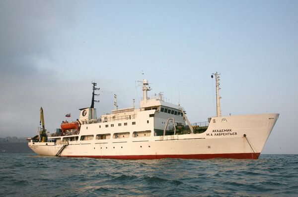 拉夫任捷耶夫院士号 拉夫任捷耶夫院士号 - 俄罗斯卫星通讯社