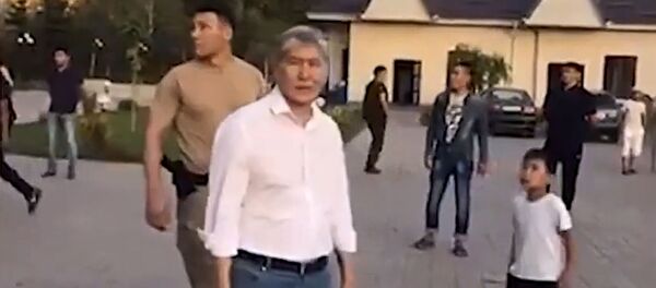 吉尔吉斯斯坦前总统阿坦巴耶夫所建清真寺被查封 吉尔吉斯斯坦前总统阿坦巴耶夫所建清真寺被查封 - 俄罗斯卫星通讯社