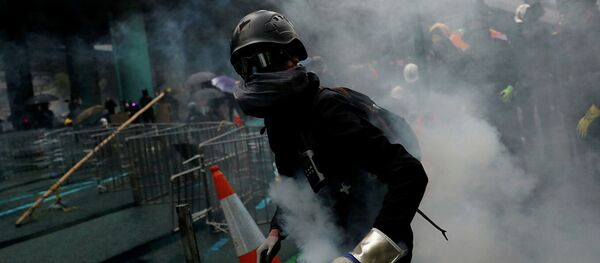 香港 - 俄罗斯卫星通讯社