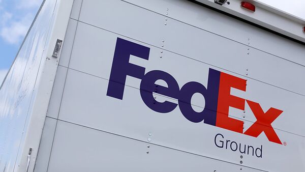 FedEx - 俄罗斯卫星通讯社