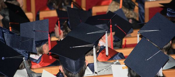 Студенты - 俄罗斯卫星通讯社