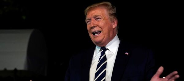 民調：超半數美國人表示不會在下屆大選中為特朗普投票 - 俄羅斯衛星通訊社