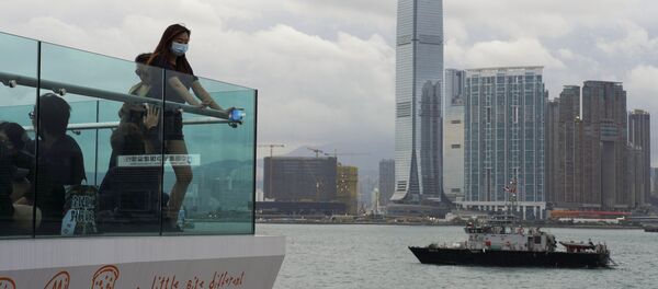 Гонконг - 俄罗斯卫星通讯社