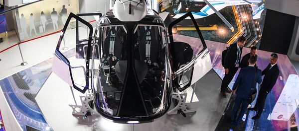 VRT500直升机 - 俄罗斯卫星通讯社