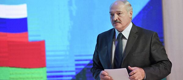 白俄罗斯总统卢卡申科 白俄罗斯总统卢卡申科 - 俄罗斯卫星通讯社