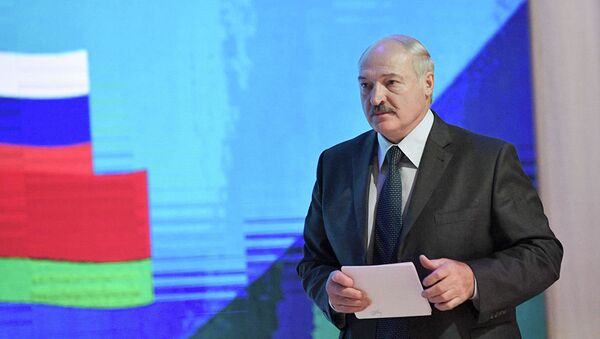 白俄羅斯總統盧卡申科 - 俄羅斯衛星通訊社